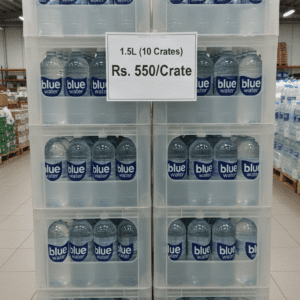 1.5 Liter Water Bottle (10 Crates Bulk Pack) – Pure Drinking Water