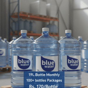 19 Liter Water Bottle Monthly Package (100+ Bottles) – Bulk Drinking Water Supply