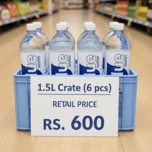 1.5 liter Crate (6 pcs)